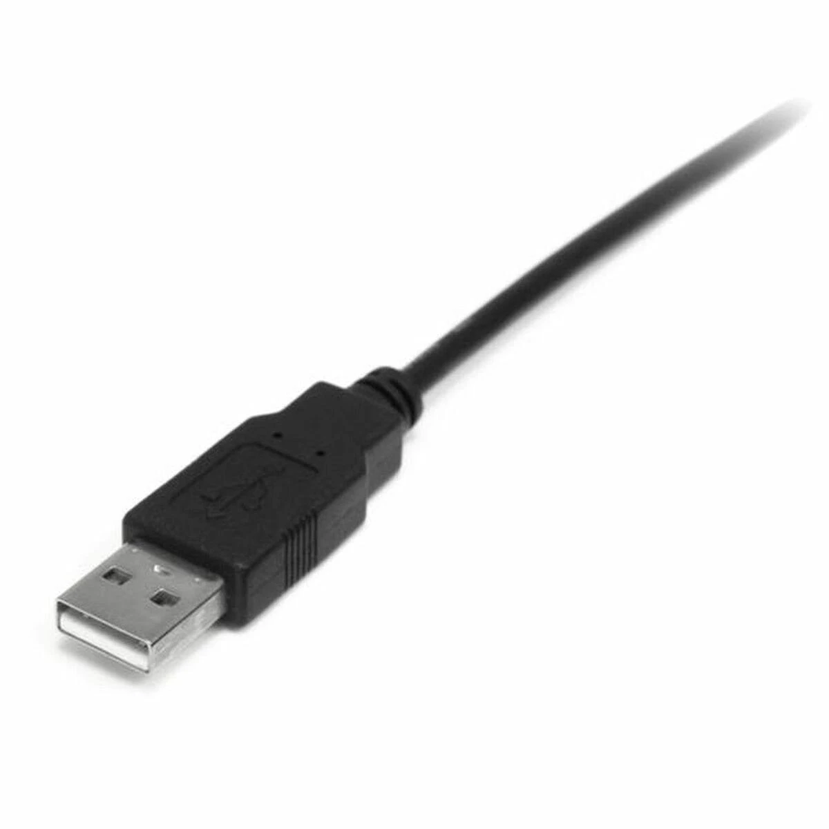 Kabelis Micro USB Startech USB2HABM2M USB A Mini USB B Juodas