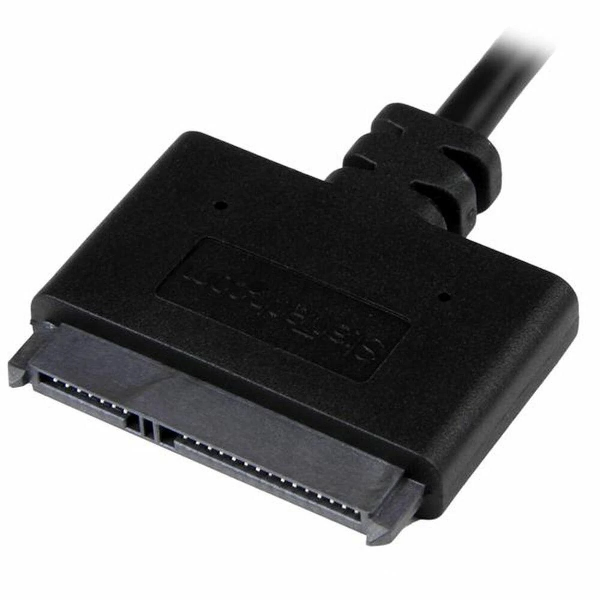 StarTech.com USB312SAT3CB kabelių sąsaja / invertavimo adapteris USB 3.1 A SATA 7+15 pin Juoda