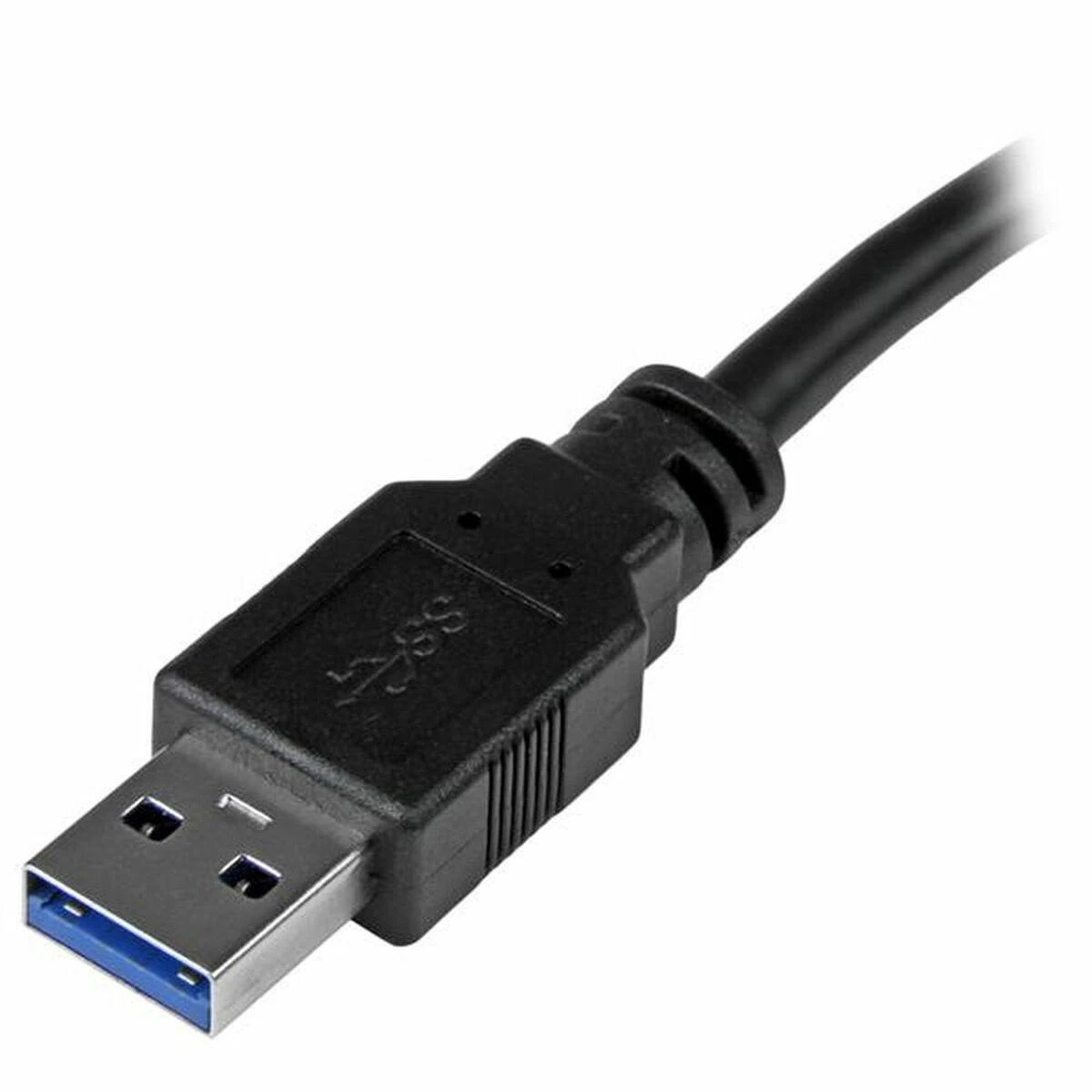 StarTech.com USB312SAT3CB kabelių sąsaja / invertavimo adapteris USB 3.1 A SATA 7+15 pin Juoda