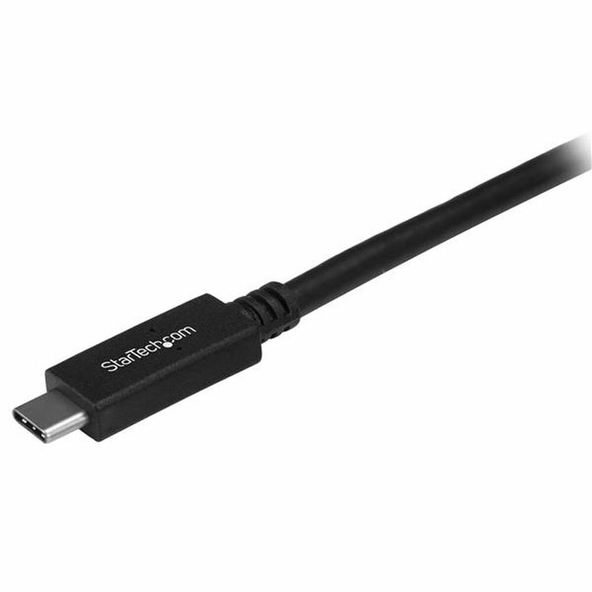 Kabelis USB StarTech USB-C - USB-C 0.5 m Juodas (USB31CC50CM)