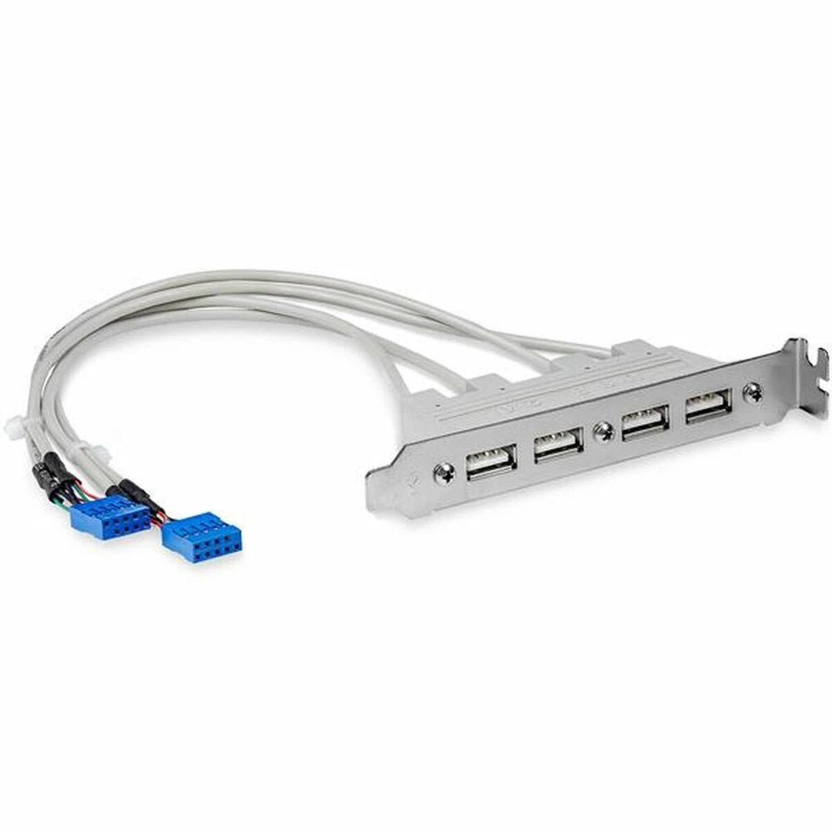 „StarTech“ galinis skydelis 4x USB 2.0 (USBPLATE4)