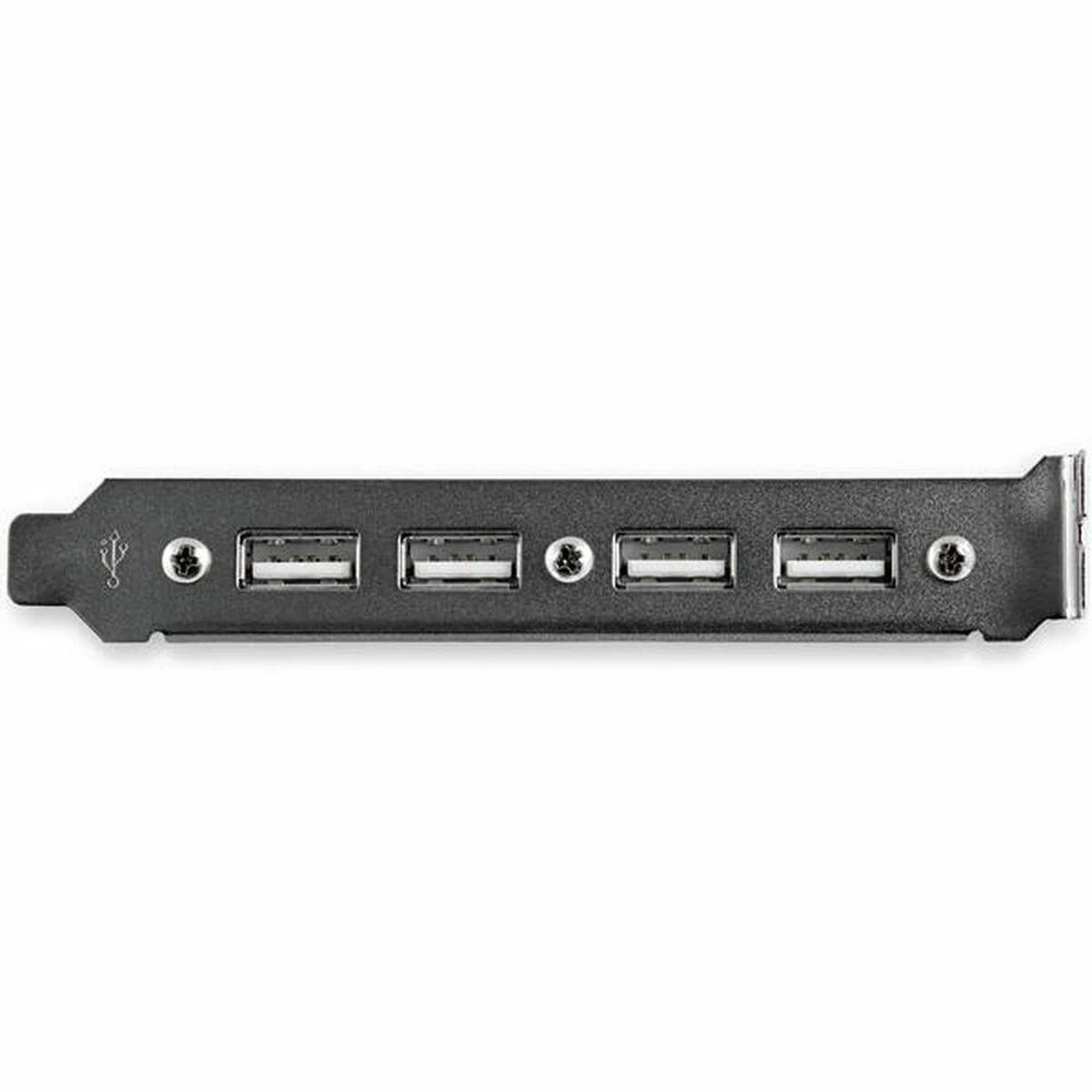 „StarTech“ galinis skydelis 4x USB 2.0 (USBPLATE4)
