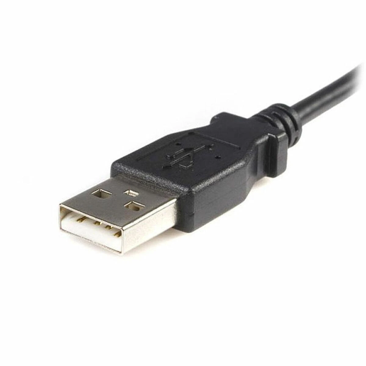 Kabelis USB STARTECH USB-A – mikroUSB 3 m Juodas (UUSBHAUB3M)