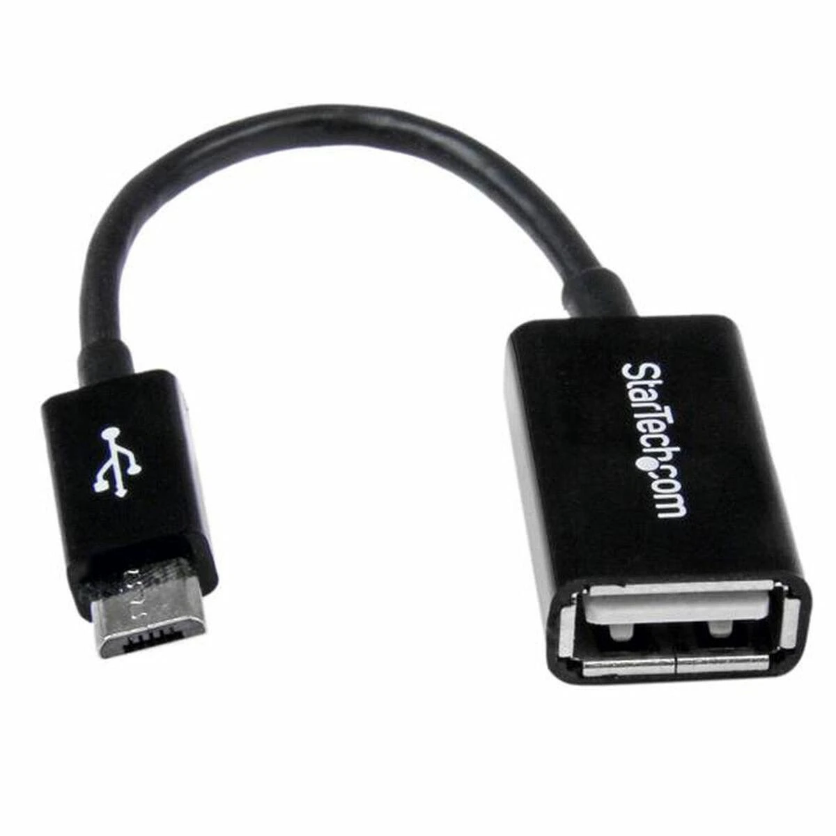 Adapteris USB StarTech USB-A - MicroUSB Juodas (UUSBOTG)