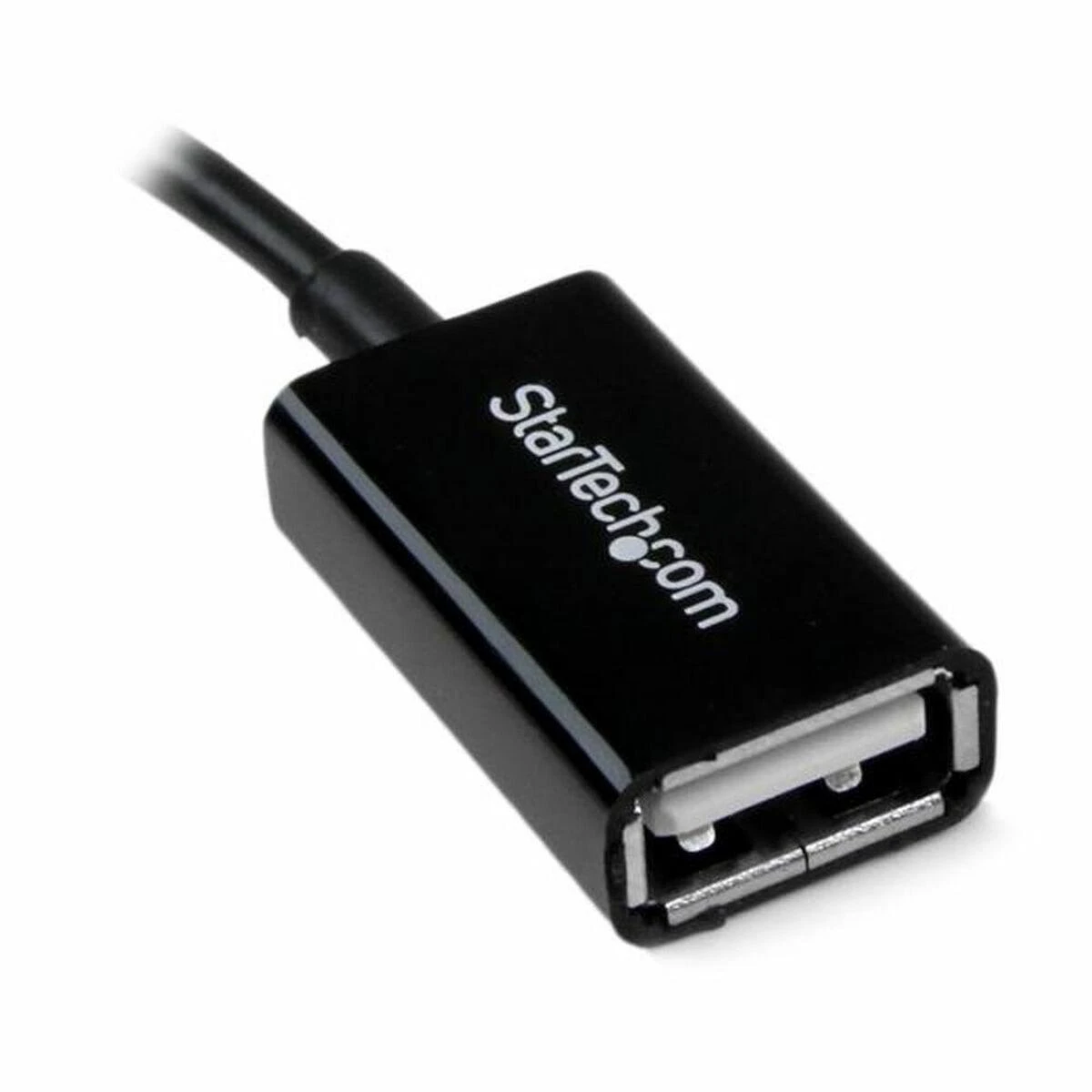 Adapteris USB StarTech USB-A - MicroUSB Juodas (UUSBOTG)