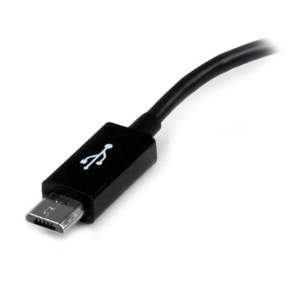 Adapteris USB StarTech USB-A - MicroUSB Juodas (UUSBOTG)