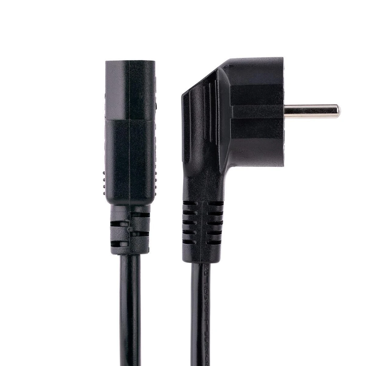 „StarTech“ kompiuterio maitinimo laidas - 3 pėdų (1 m) / EU SCHUKO į C13 18AWG