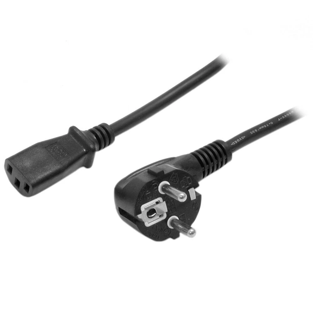 StarTech 3M (10FT) KOMPIUTERIO MAITINIMO LAIDAS / EU SCHUCKO TO C13 18AWG