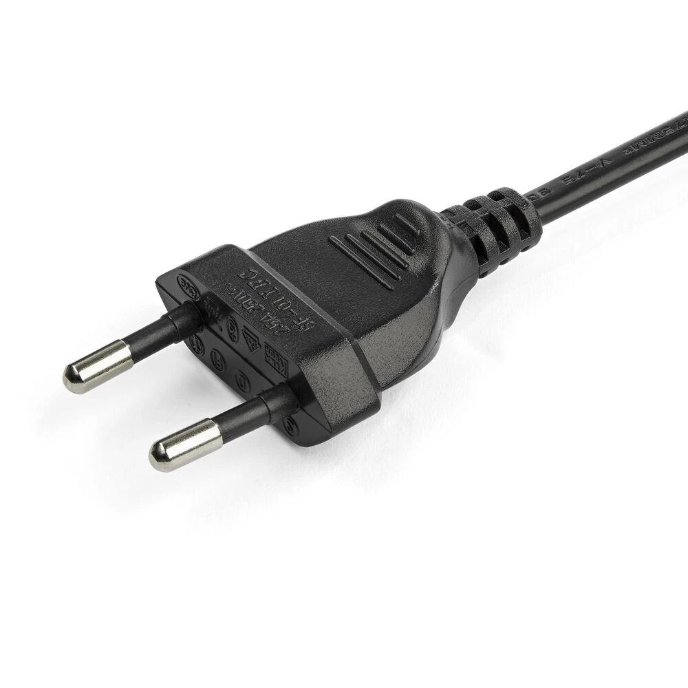 StarTech LAPTOP POWER CORD - 18 AWG/EU PLUG TO C7 - 18AWG