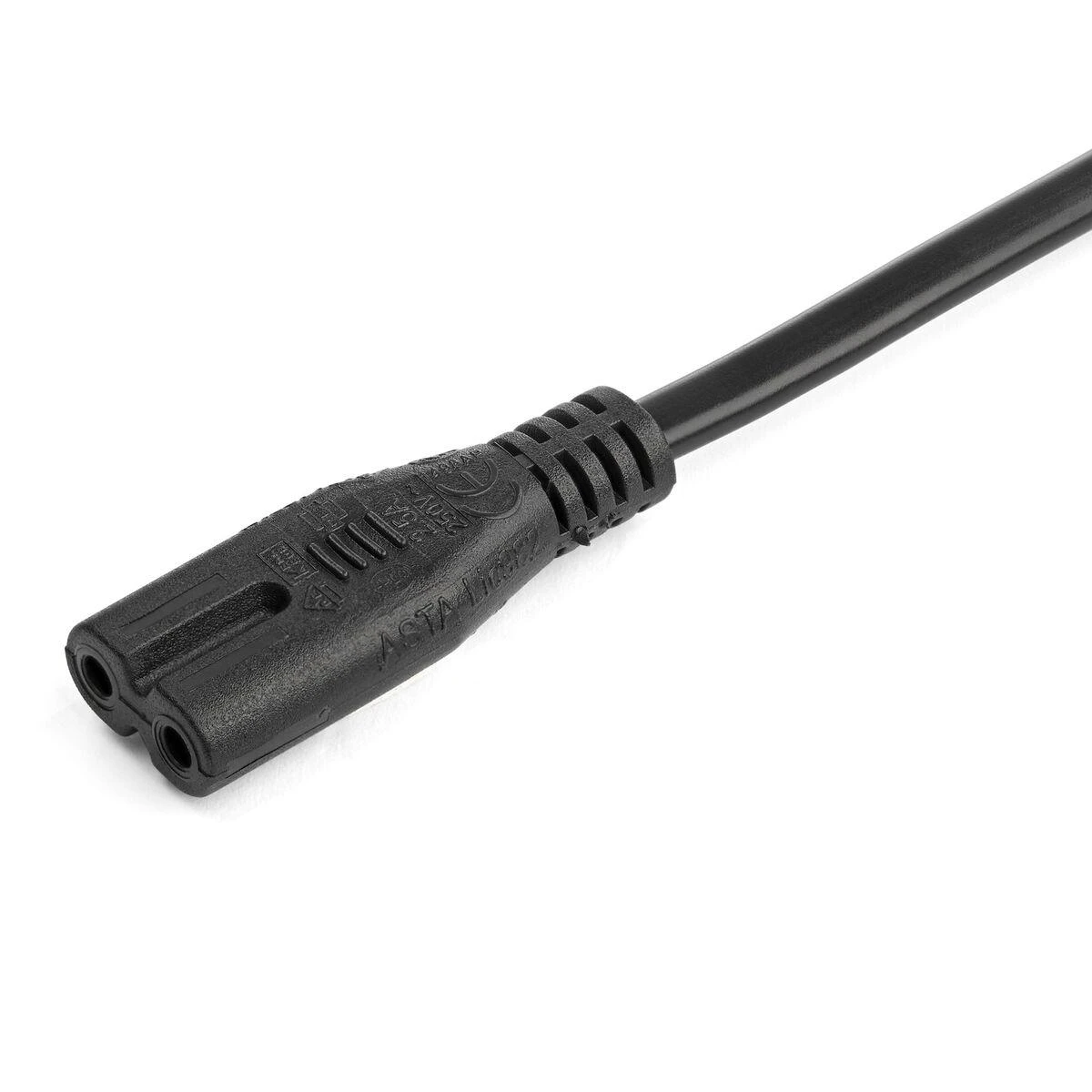 StarTech LAPTOP POWER CORD - 18 AWG/EU PLUG TO C7 - 18AWG