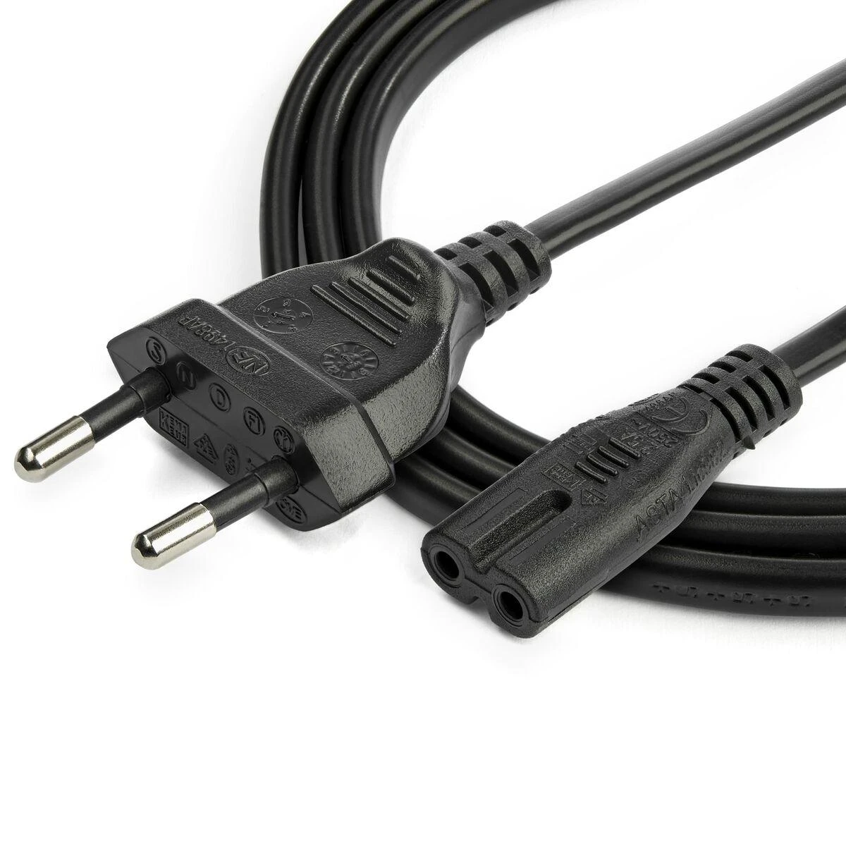 StarTech LAPTOP POWER CORD - 18 AWG/EU PLUG TO C7 - 18AWG