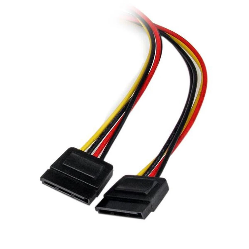 "StarTech Molex" - SATA x2, 0,3 m, daugiaspalvis (PYO2LP4SATA)