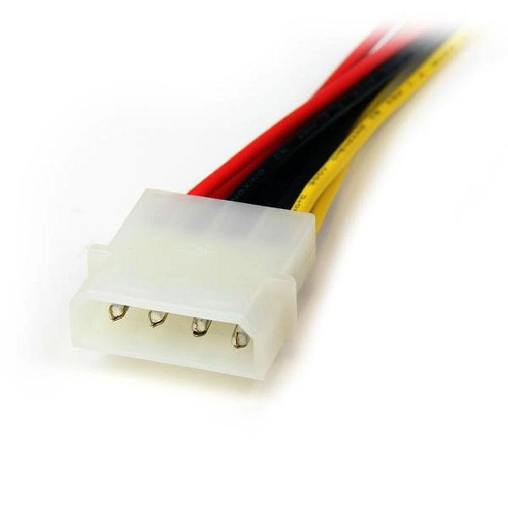 "StarTech Molex" - SATA x2, 0,3 m, daugiaspalvis (PYO2LP4SATA)