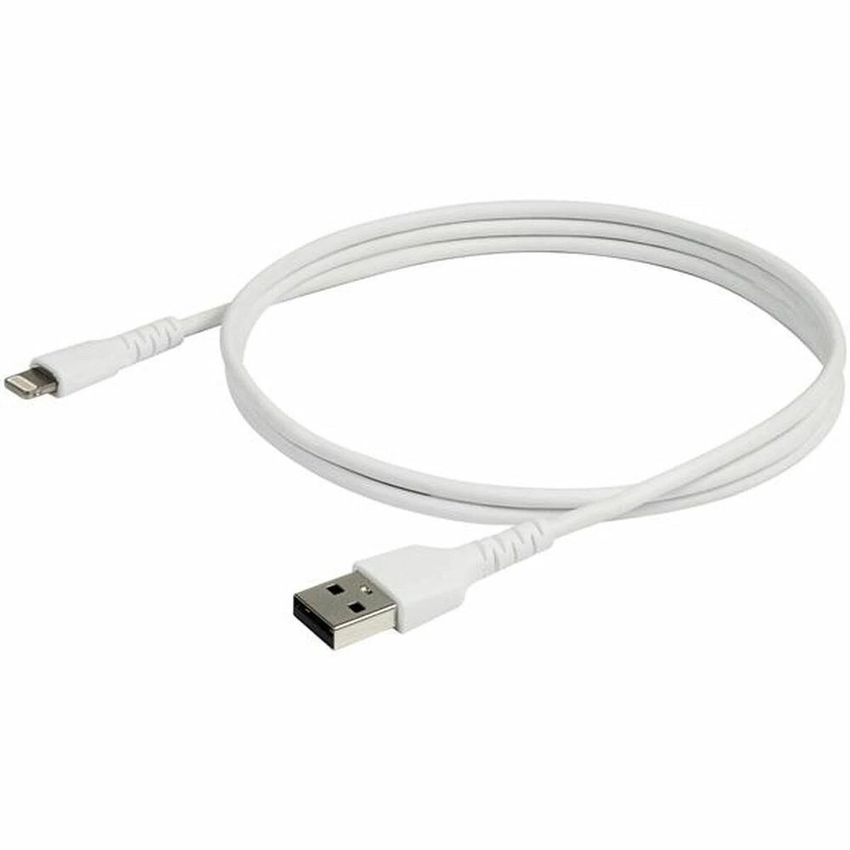 USB kabelis StarTech USB-A - Lightning 1 m, baltas (RUSBLTMM1M)