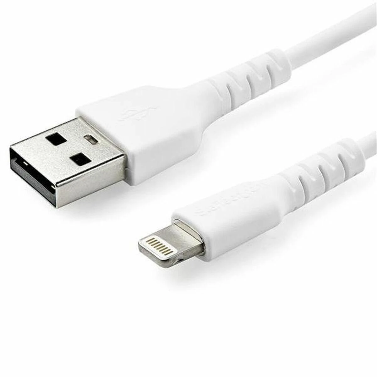 Kabelis USB StarTech USB-A - Lightning 2 m Baltas (RUSBLTMM2M)