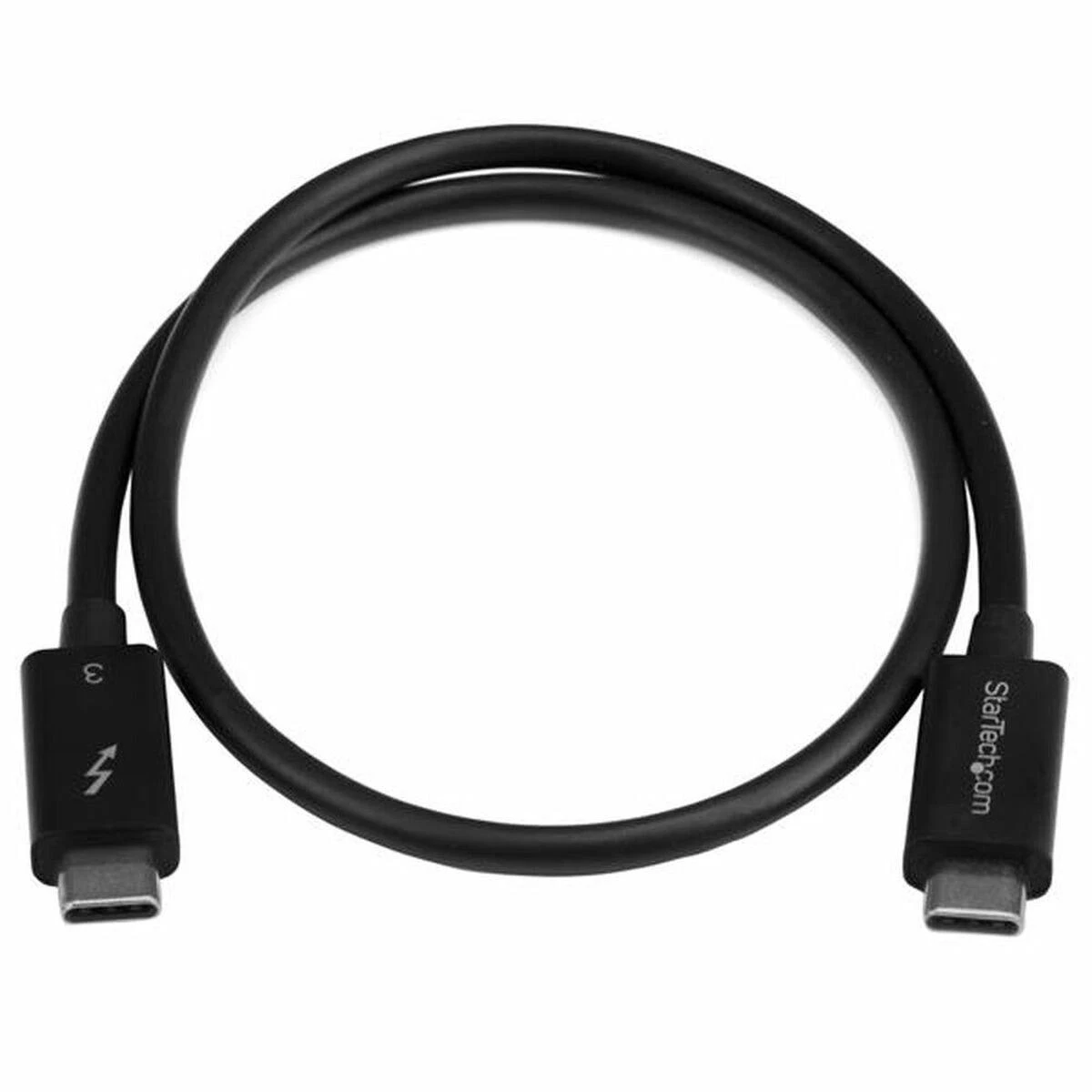 Kabelis USB StarTech USB-C - USB-C 0,5 m Juodas (TBLT34MM50CM)