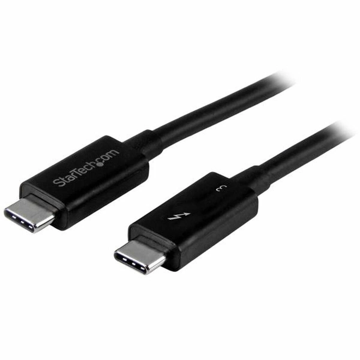 Kabelis USB StarTech USB-C - USB-C 0,5 m Juodas (TBLT34MM50CM)