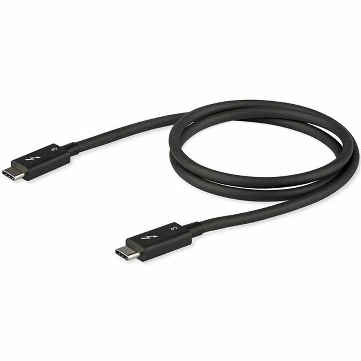 Kabelis USB StarTech USB-C - USB-C 0,8 m Juodas (TBLT34MM80CM)