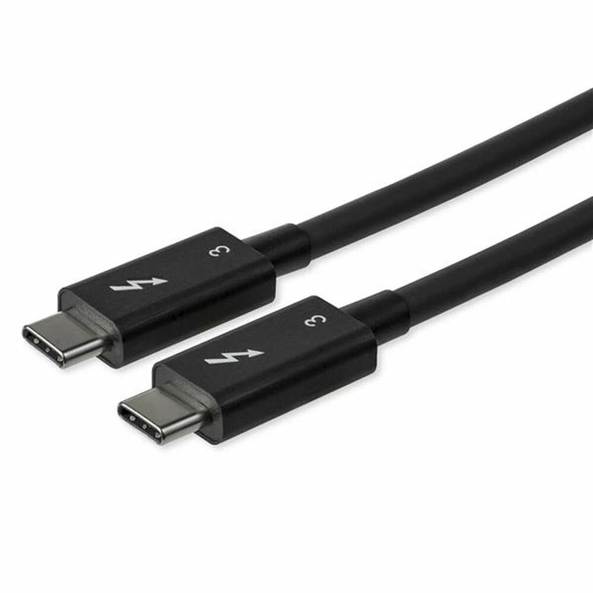 Kabelis USB StarTech USB-C - USB-C 0,8 m Juodas (TBLT34MM80CM)