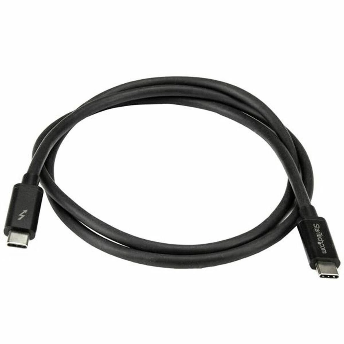 Kabelis USB StarTech USB-C - USB-C 1 m Juodas (TBLT3MM1M)
