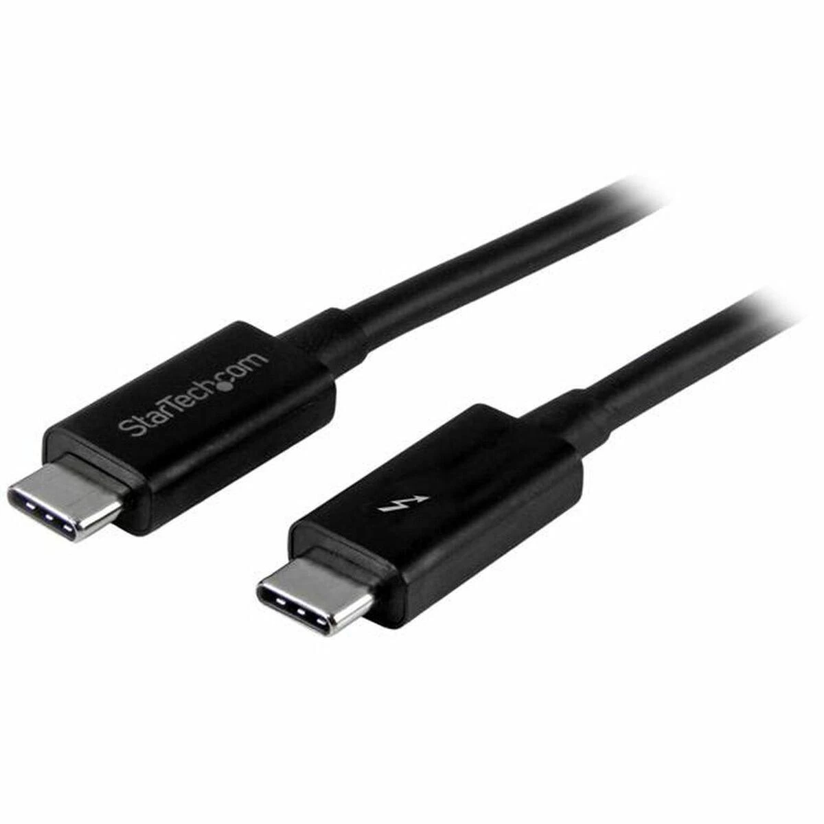 Kabelis USB StarTech USB-C - USB-C 2 m Juodas (TBLT3MM2M)