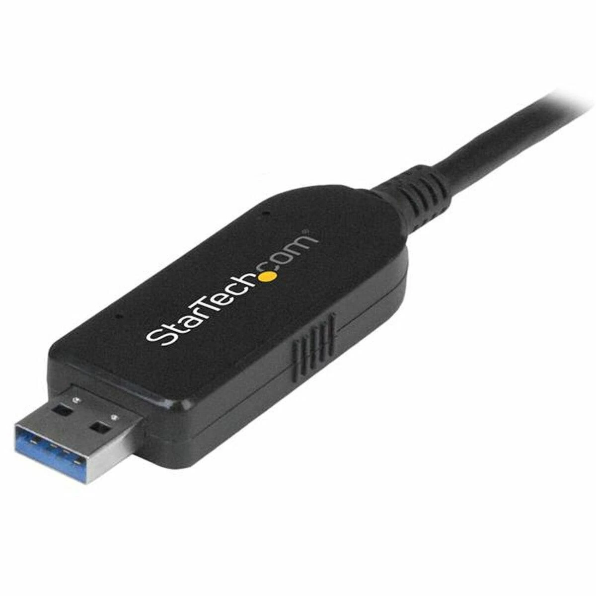 Kabelis USB StarTech USB-A - USB-A 2 m Juodas (USB3LINK)