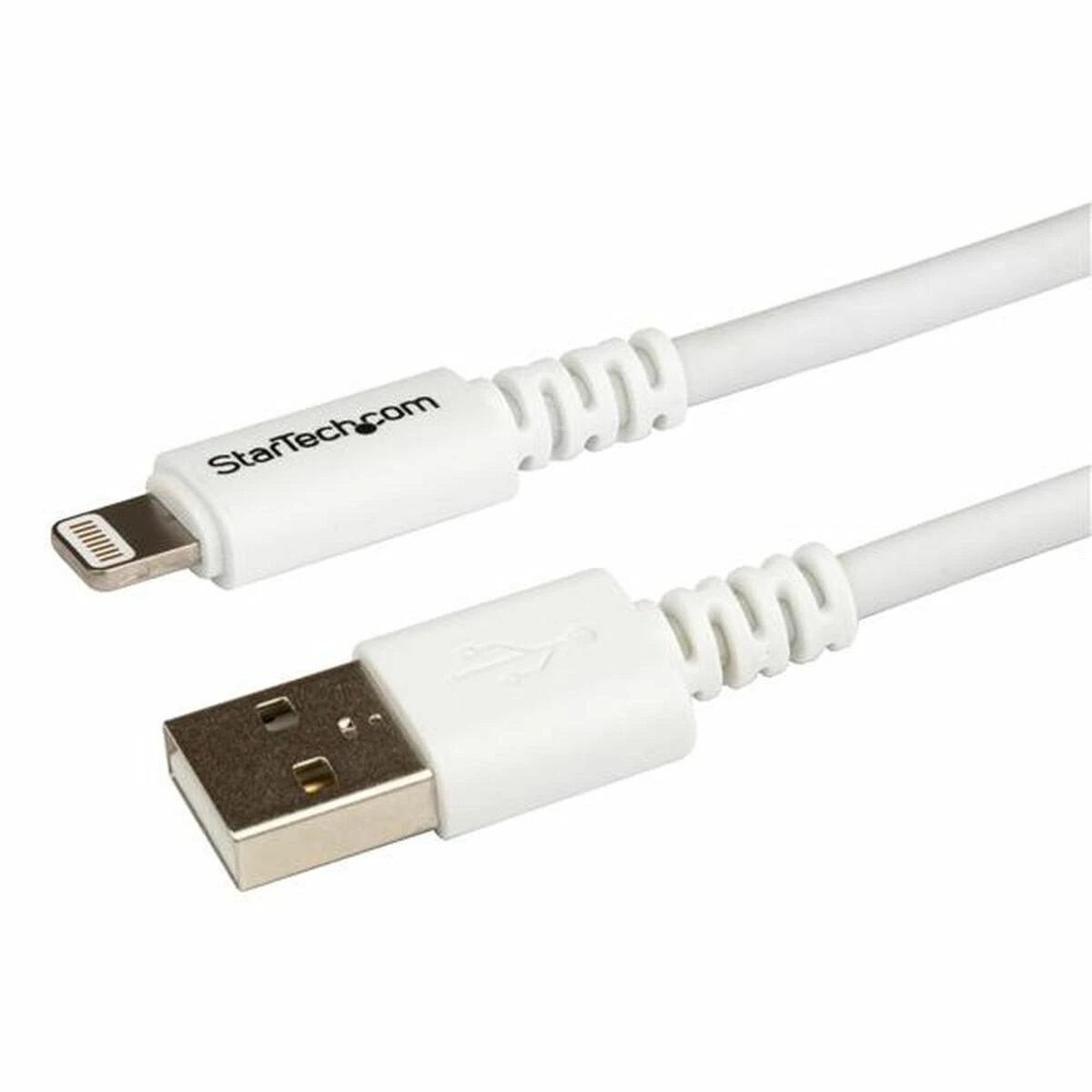 Kabelis USB StarTech USB-A - Lightning 3 m Baltas (USBLT3MW)