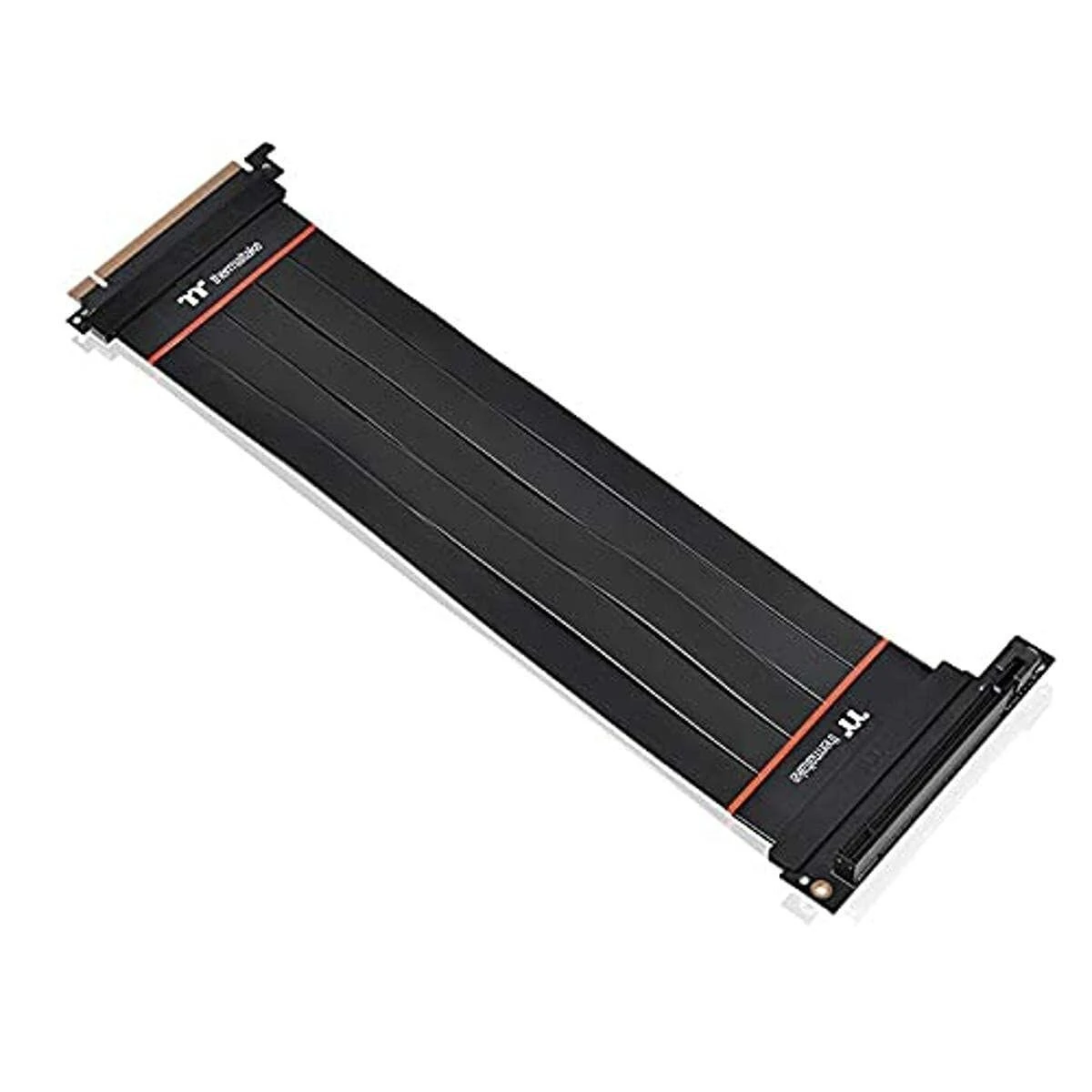 Ilgintuvas (extender)  Thermaltake Riser taśma - TT Premium PCI-E 4.0 x16 Extender - 300mm 90°