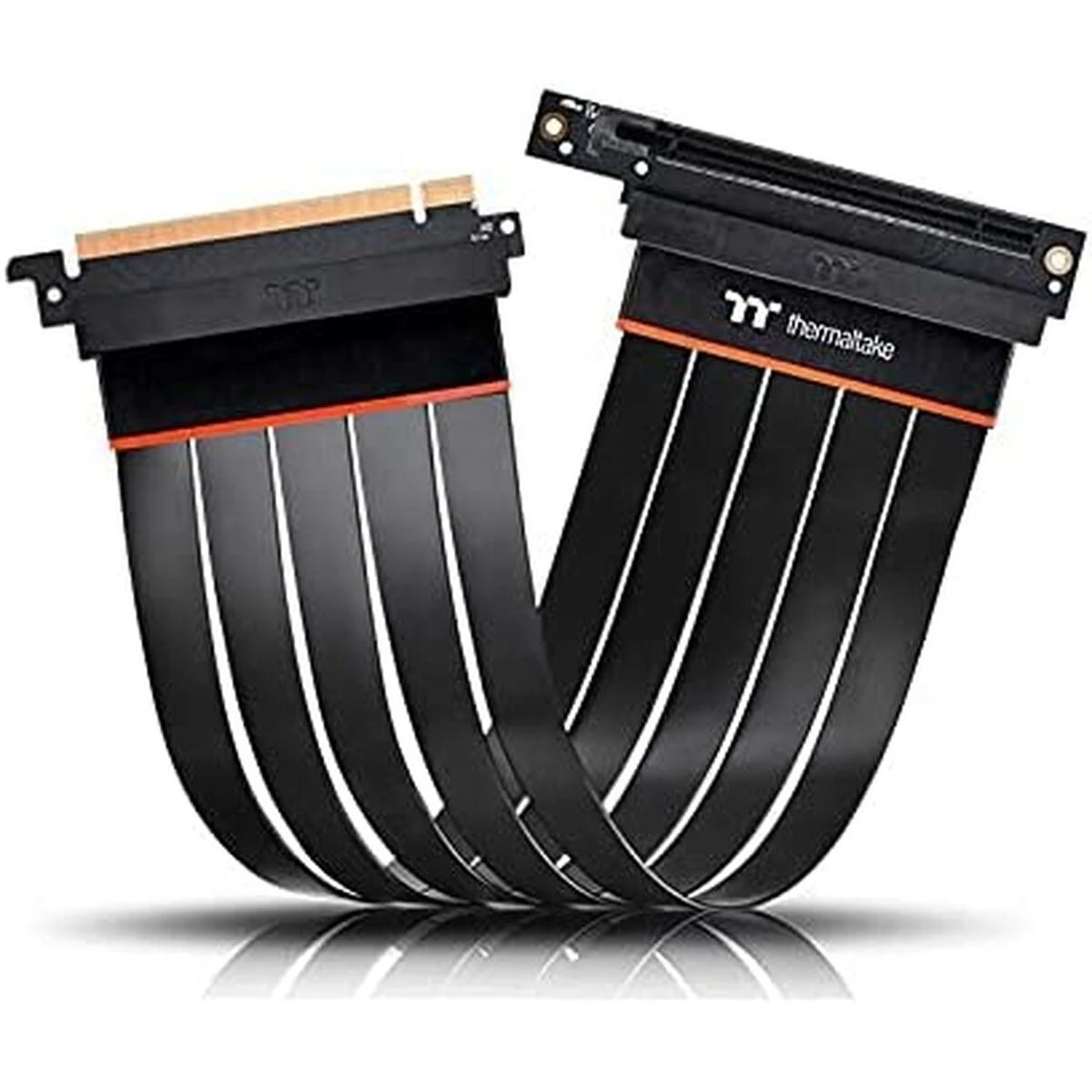 Ilgintuvas (extender)  Thermaltake Riser taśma - TT Premium PCI-E 4.0 x16 Extender - 300mm 90°