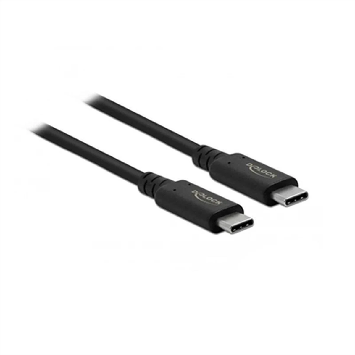 Delock USB4™ 40 Gbps bendraašis 0,8 m kabelis
