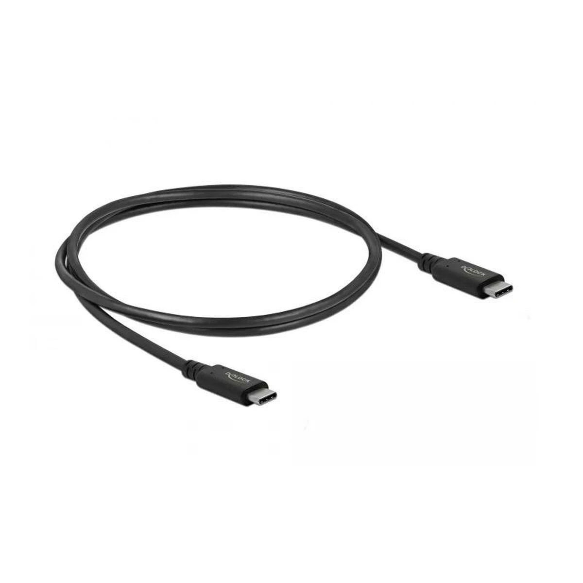 Delock USB4™ 40 Gbps bendraašis 0,8 m kabelis