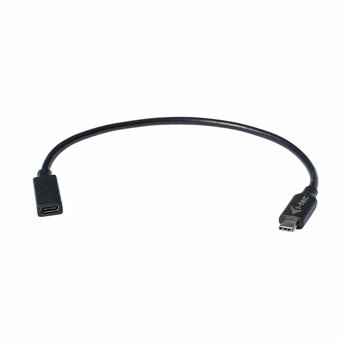 I-tec C31EXTENDCBL kabelių sąsaja / invertavimo adapteris USB 3.1 Type-C Juoda