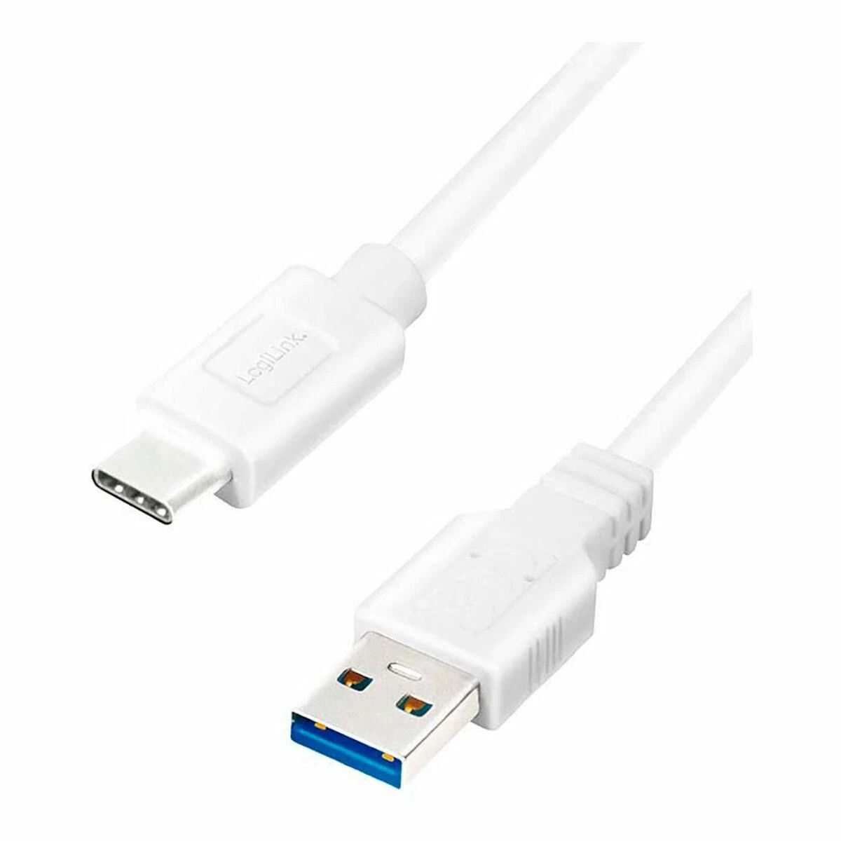 LOGILINK CU0174 LOGILINK - USB 3.2 Gen1x1 laidas, USB-A kištukas iki USB-C kištukas, baltas, 1m