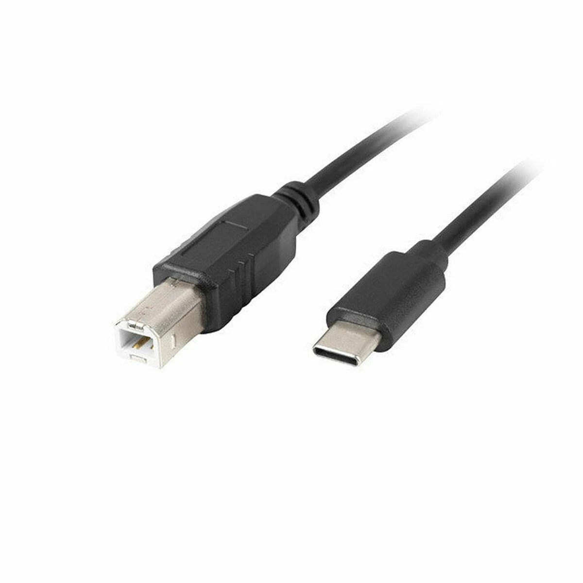 LANBERG kabelis USB-C M ->USB-B M 2,0 1,8 m