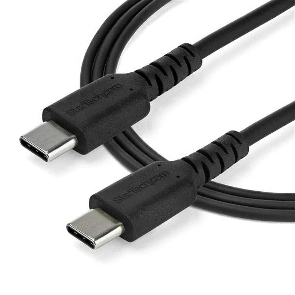 Kabelis USB StarTech USB-C - USB-C 1 m Juodas (RUSB2CC1MB)