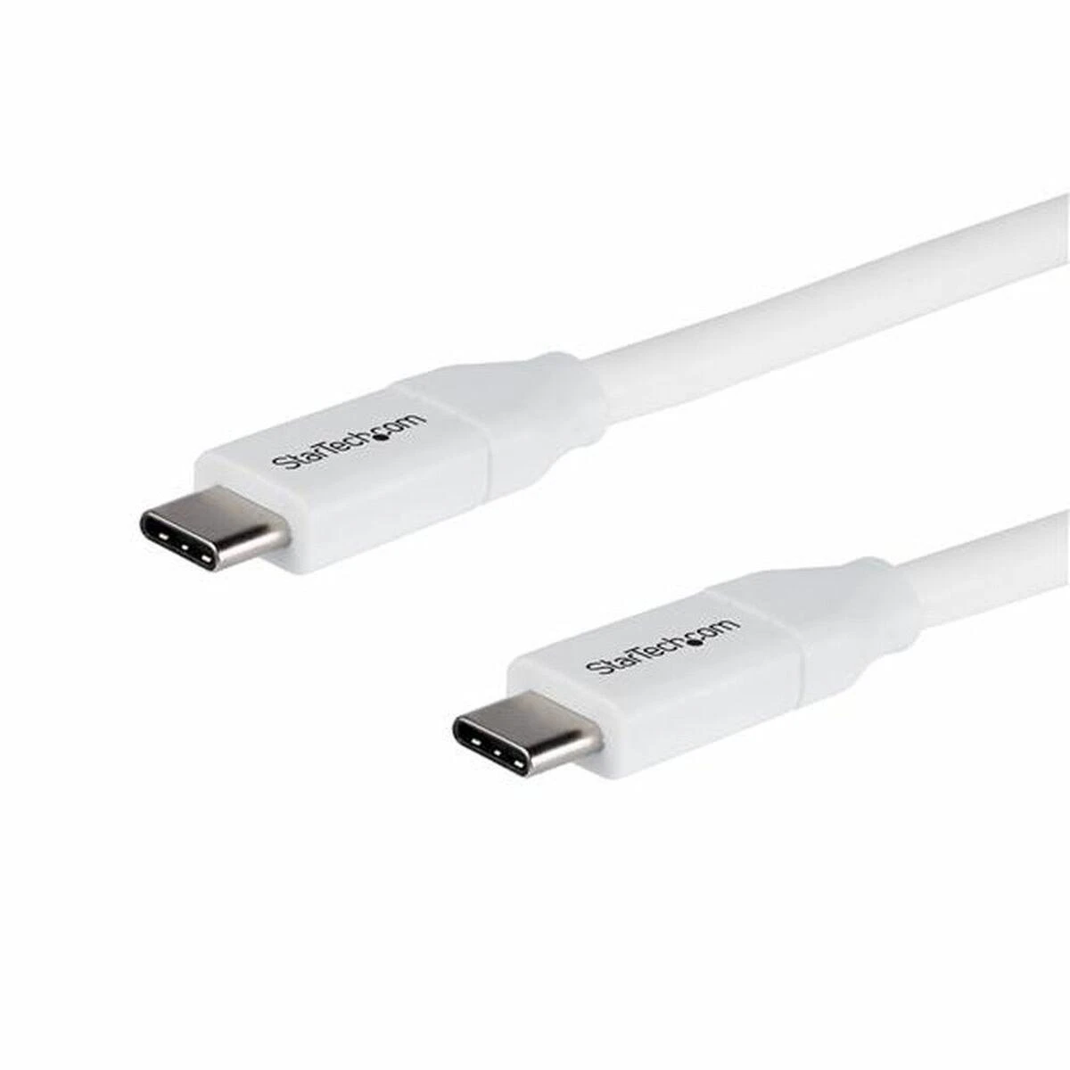 Kabelis USB StarTech USB-C – USB-C 2 m Baltas (USB2C5C2MW)