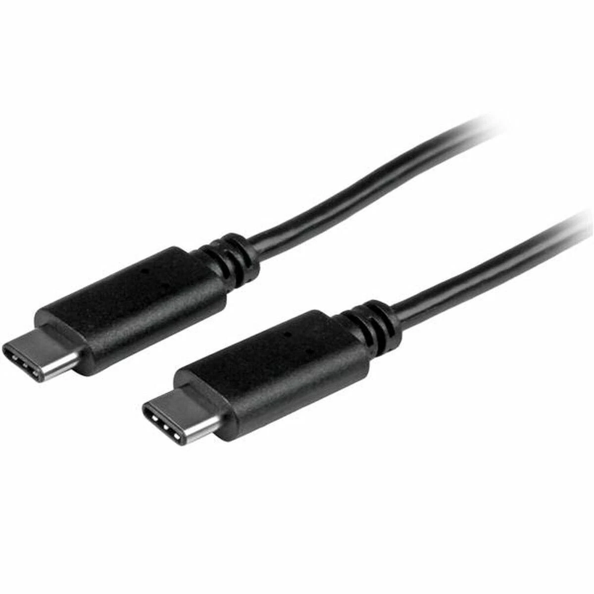 Kabelis USB StarTech USB-C - USB-C 1 m Juodas (USB2CC1M)