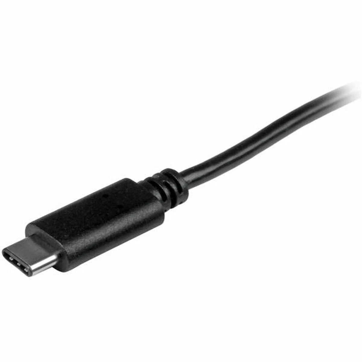 Kabelis USB StarTech USB-C - USB-C 1 m Juodas (USB2CC1M)