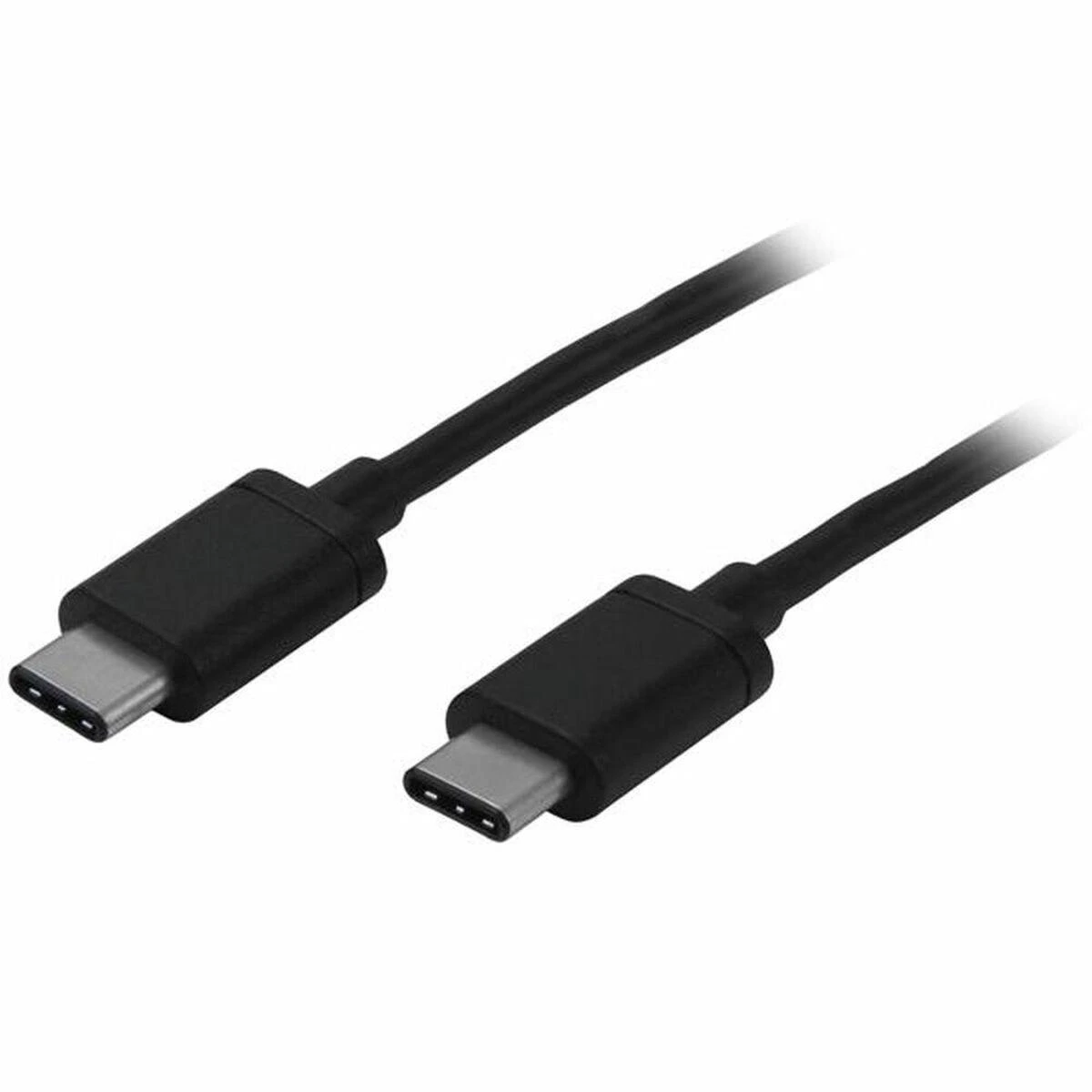 Kabelis USB StarTech USB-C - USB-C 2 m Juodas (USB2CC2M)