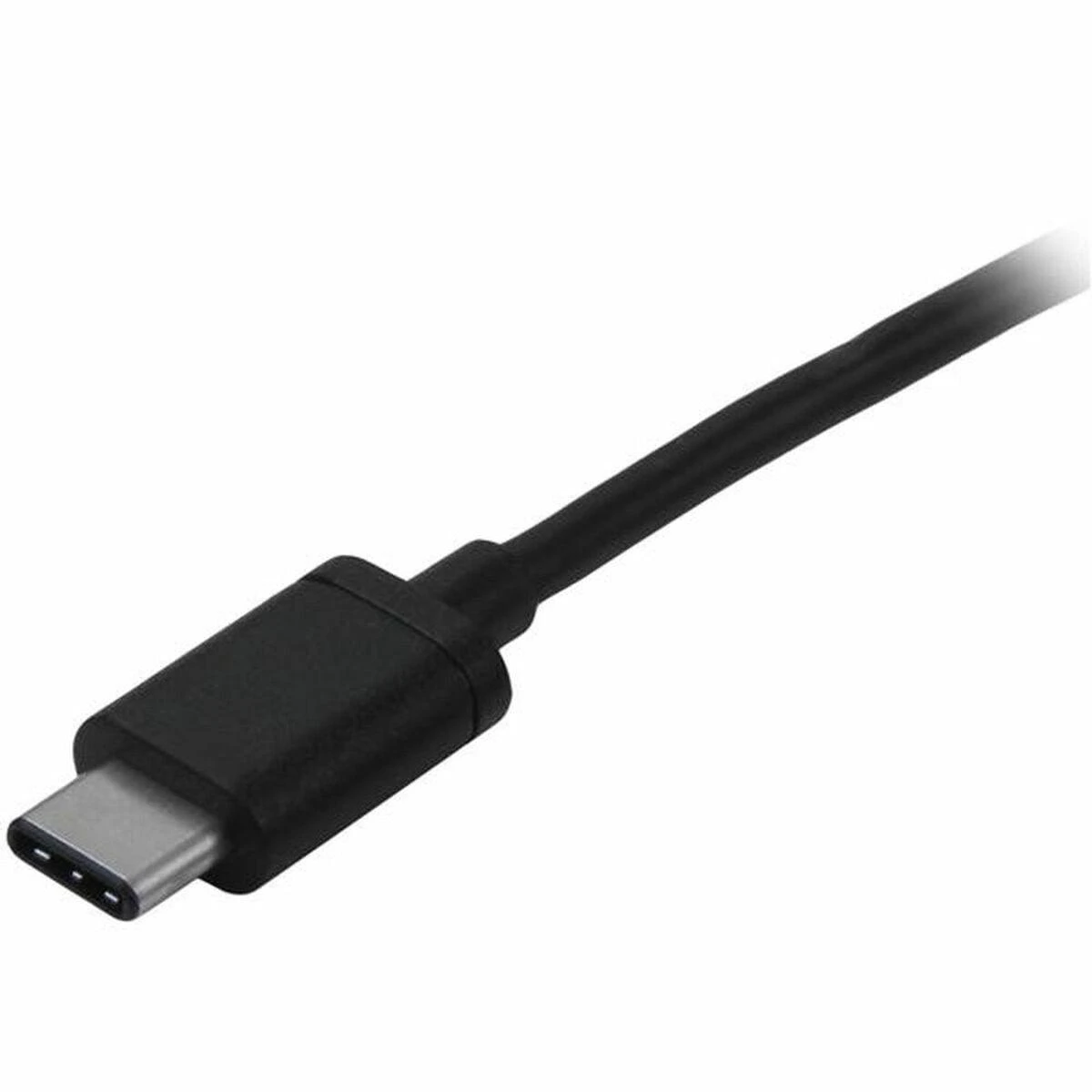 Kabelis USB StarTech USB-C - USB-C 2 m Juodas (USB2CC2M)