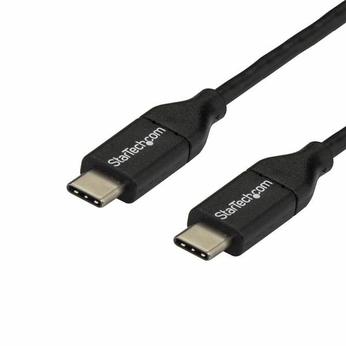 USB C laidas Startech USB2CC3M 1 m Juodas 3 m