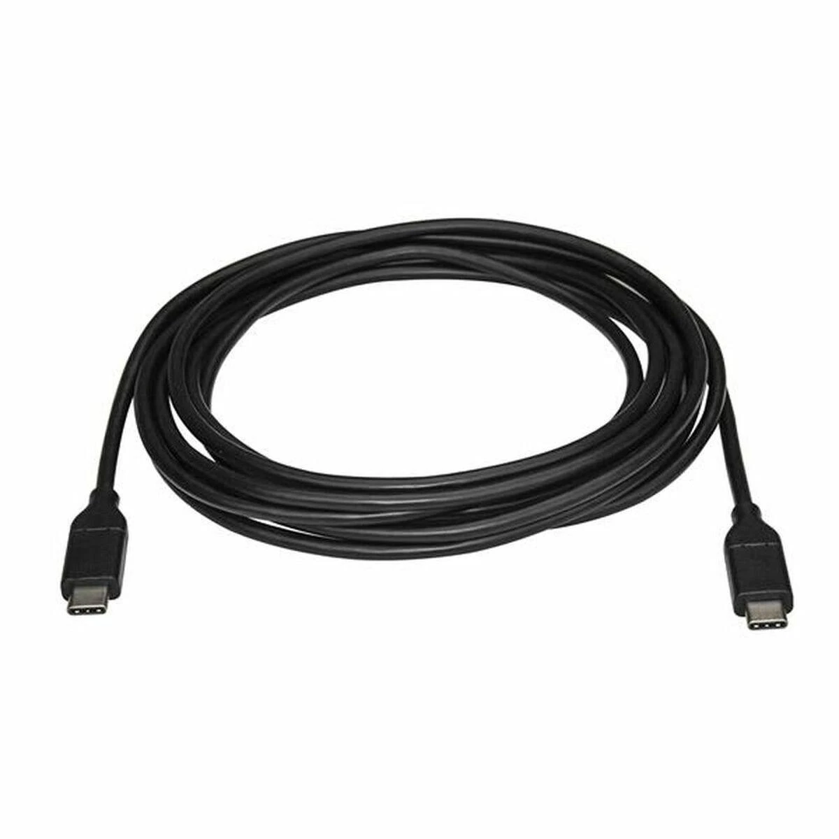 USB C laidas Startech USB2CC3M 1 m Juodas 3 m