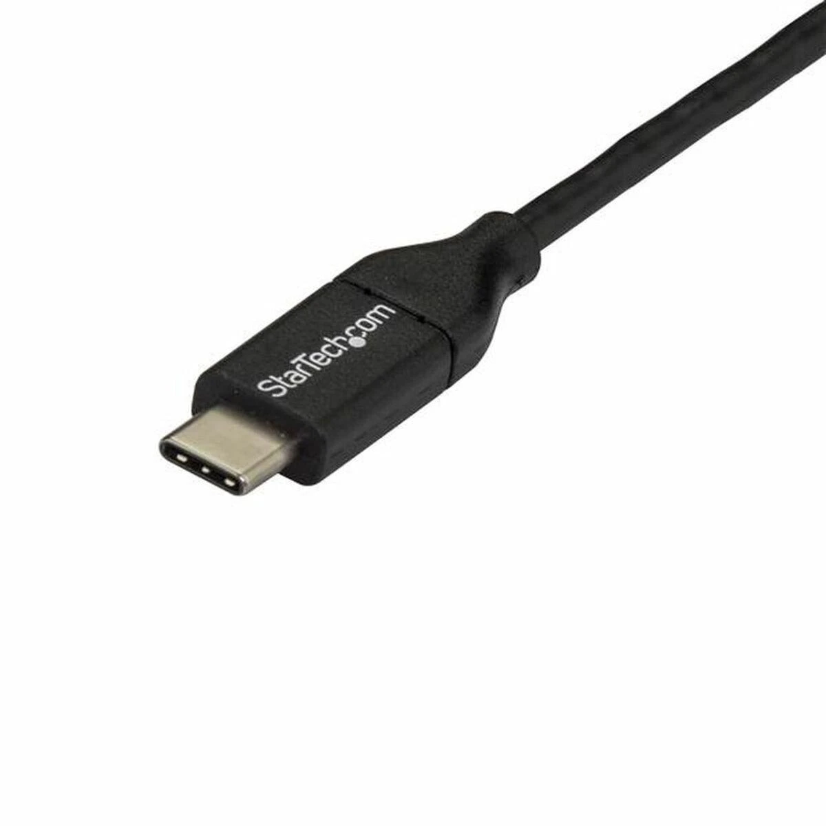 USB C laidas Startech USB2CC3M 1 m Juodas 3 m