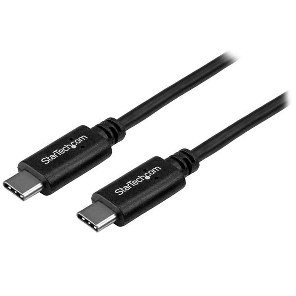 Kabelis USB StarTech USB-C - USB-C 0,5 m Juodas (USB2CC50CM)