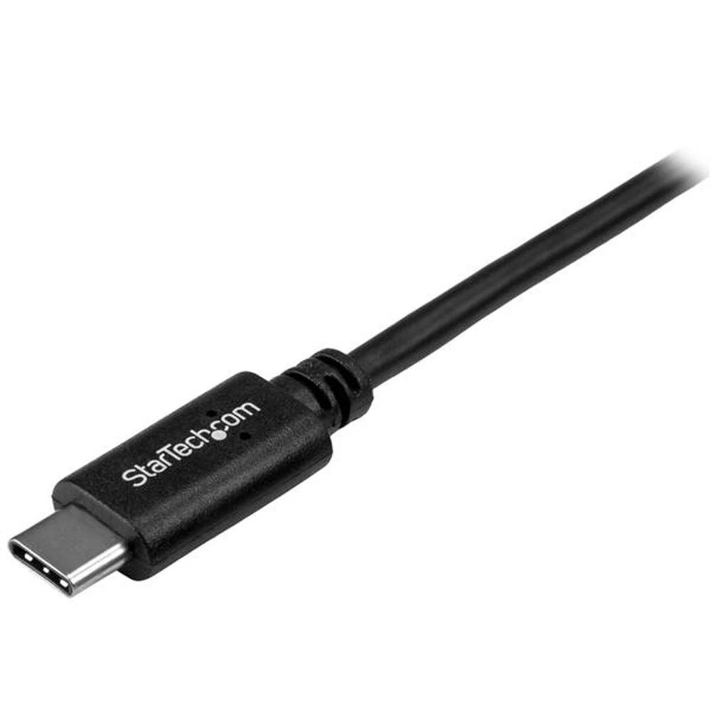 Kabelis USB StarTech USB-C - USB-C 0,5 m Juodas (USB2CC50CM)