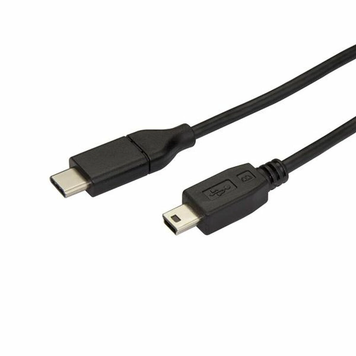 Kabelis USB StarTech USB-C - miniUSB 2 m Juodas (USB2CMB2M)