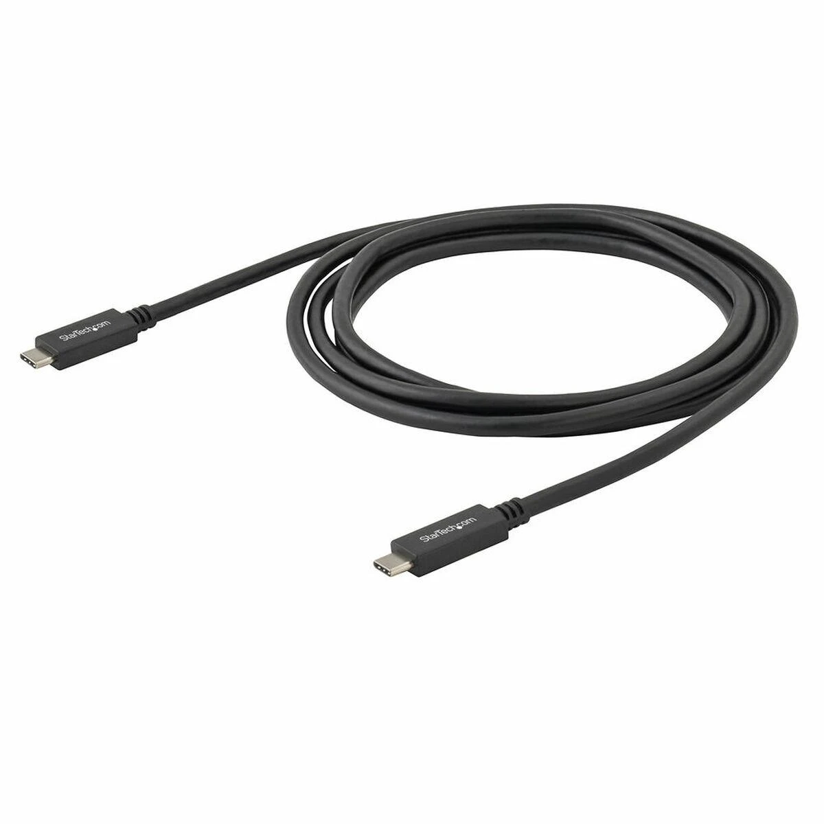 Kabelis USB StarTech USB-C - USB-C 2 m Juodas (USB315CC2M)