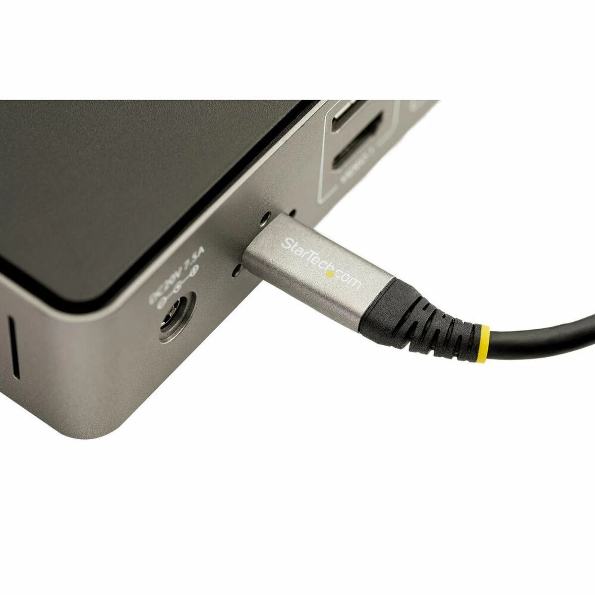 Kabelis USB StarTech USB-C - USB-C 2 m Juodas (USB315CCV2M)