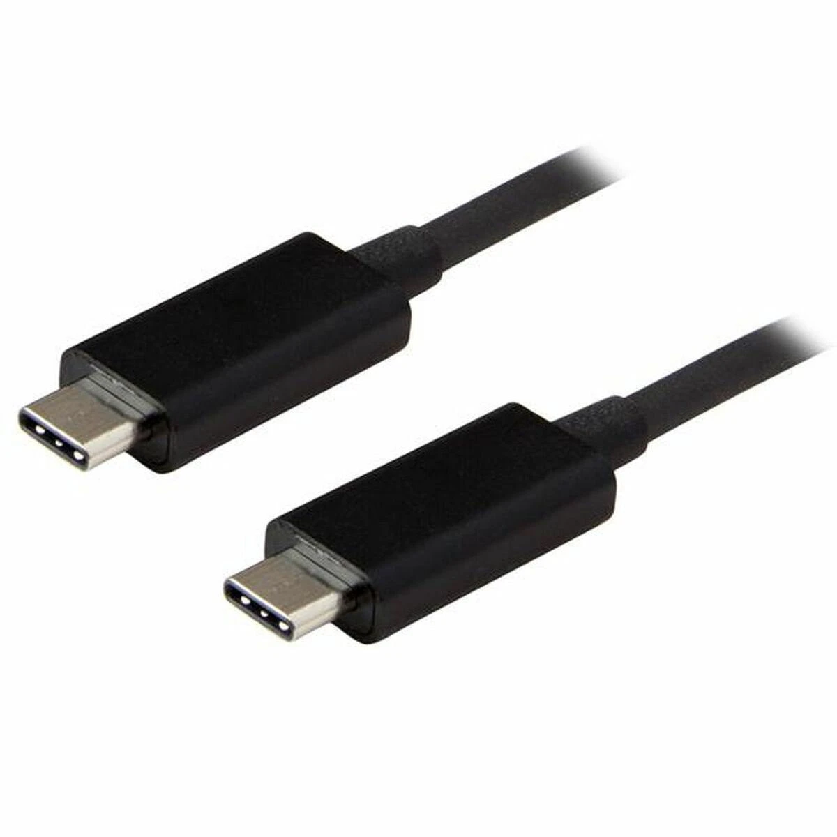 Kabelis USB StarTech USB-C - USB-C 1 m Juodas (USB31CC1M)