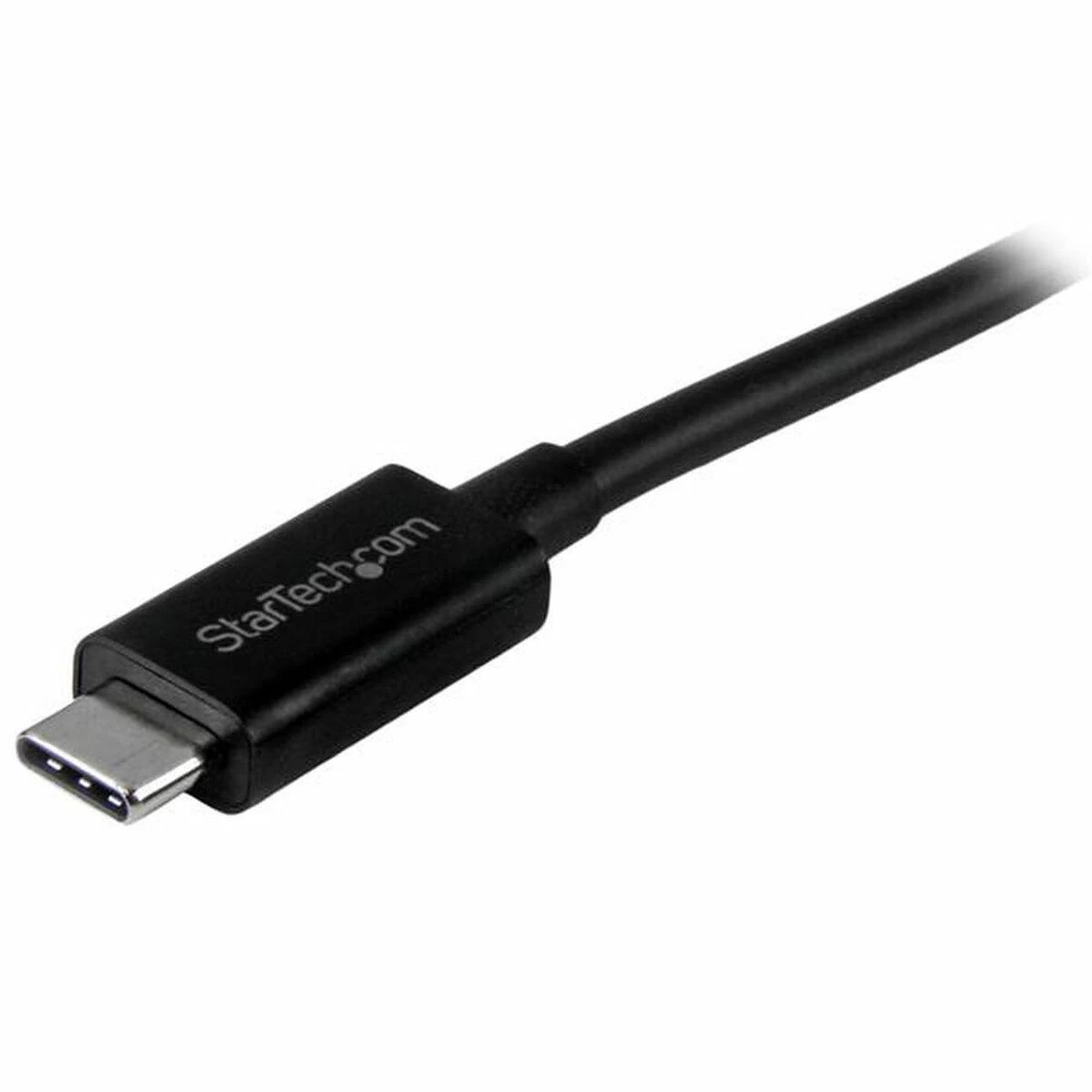 Kabelis USB StarTech USB-C - USB-C 1 m Juodas (USB31CC1M)